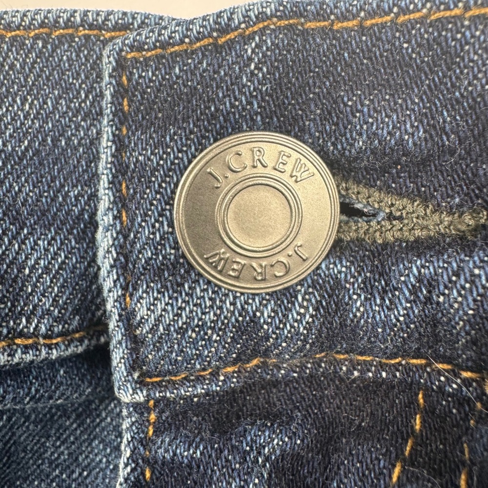 J.Crew Mens Jeans 31x32 Slim Kurabo Premium Japanese Denim Dark Wash Classic - Picture 11 of 13